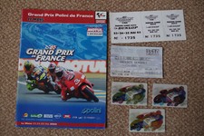2003 (23-25 May) French Moto GP Le Mans Programme & Tickets
