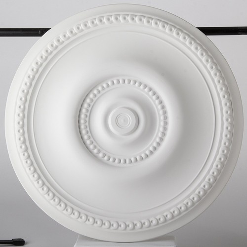 Lightweight resin ceiling rose - resin,