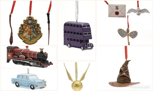 Harry potter christmas tree - harry,