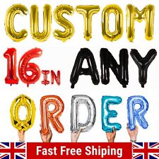 16" FOIL Helium/Air Inflatable