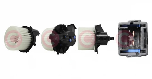 Blower fan for - , drive