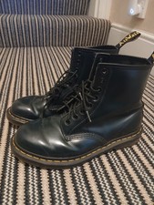 Dark Blue/green Doc Martens