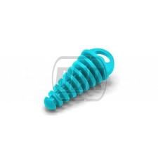 Blue 15-37mm Exhaust Wash Plug