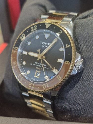 Tissot seastar 1000 - tissot, 40mm