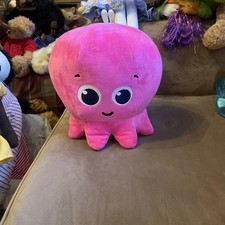 Large Octopus Energy Pink