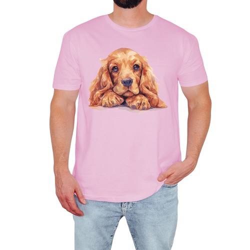 Cute cocker spaniel mens - cute,