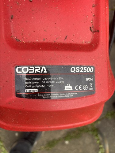 Cobra crytec wood chipper - crytec,