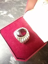 8 Ct Natural Untreated Ruby Ring Absolutely Beautiful And Lovely Colour And Hue