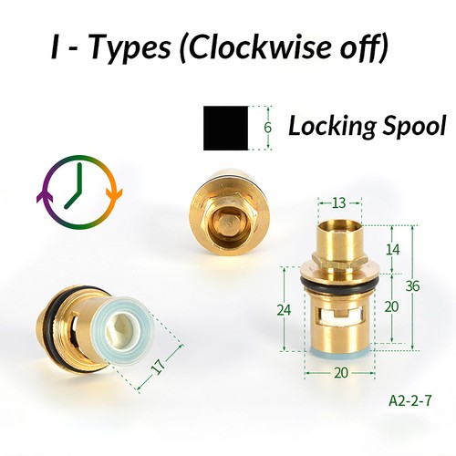 Replacement tap valves ceramic - valves,