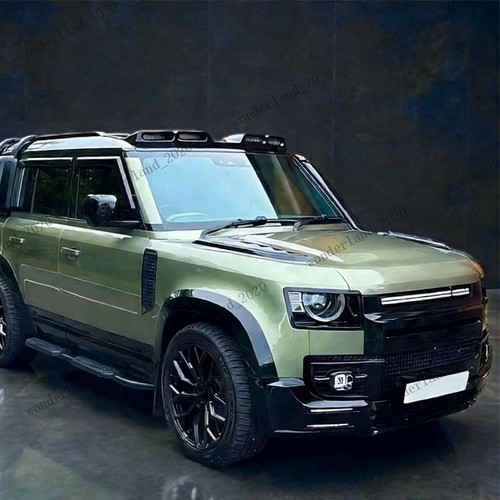 Gloss black led drl roof - roof, top