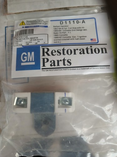 1957 chevy ballast - 1957, resistor