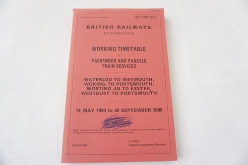 1990 southern region railway - 1990,
