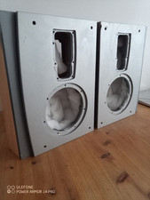 DALI IKON ON WALL  - speaker enclosures.