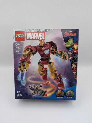 76307 iron man - vs., ultron