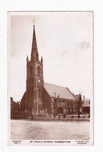 Real photo postcard paul - real, st