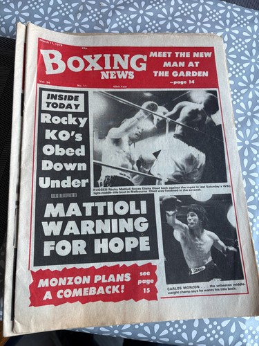 Boxing news mar 17th - boxing,