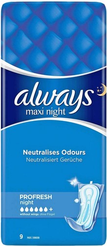 Always maxi night - 3x, 9