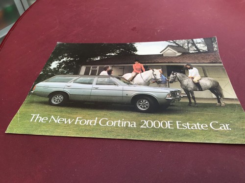 Ford cortina 2000 - 2000, estate