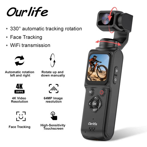 Action camera 330 face - 4k,