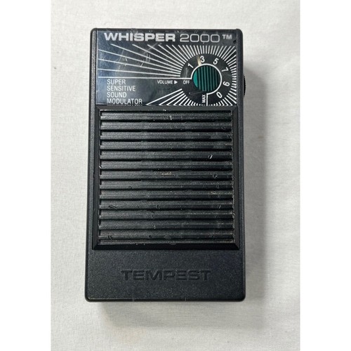 Vintage tempest whisper - whisper, 2000