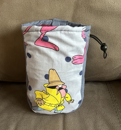 Rock climbers chalk bag - rock,