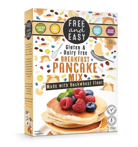 Free easy breakfast pancake - breakfast,