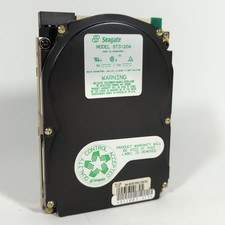 Seagate ST3120A 106.9 MB IDE PATA Hard Disk Drive Tested and Working for 486 DOS