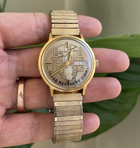 Rare vintage wittnauer texas - rare,