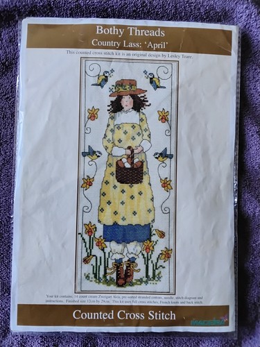Bothy threads country lass - "country,