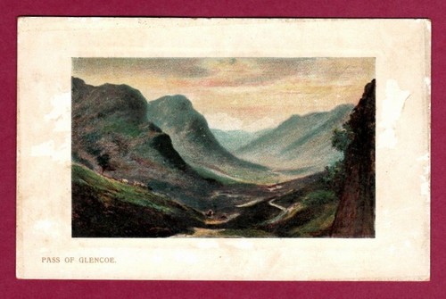 150 postcard glencoe - ,