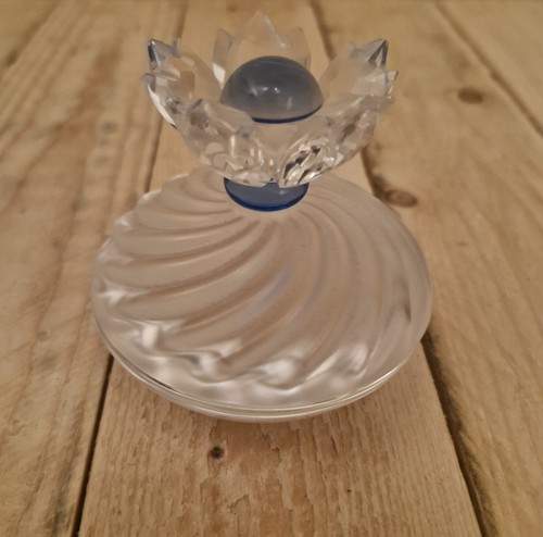 Swarovski blue flower crystal - swarovski,