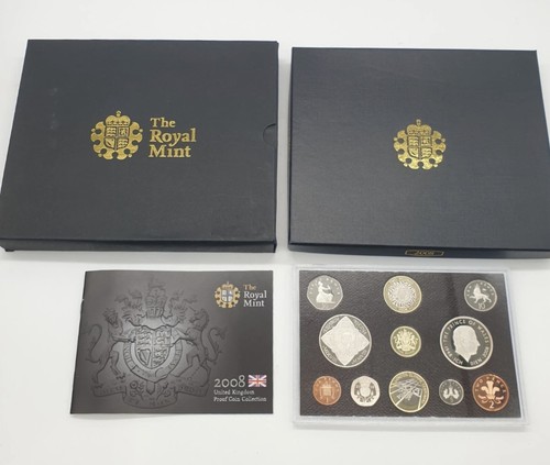 2008 royal mint coin - , 11-coin