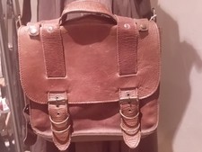 Original Vintage Real Leather