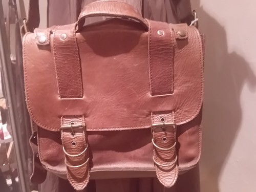 1960 vintage real - vintage,, leather