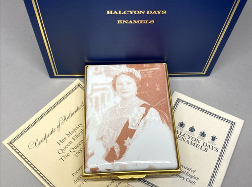 Halcyon days enamels the - halcyon,