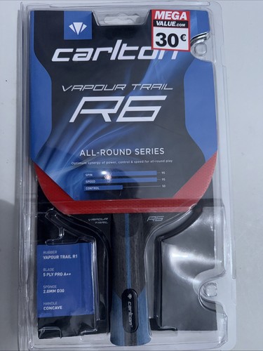 Carlton vapour trail table - carlton, r6