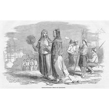 CHINA Nanking Insurgent Chiefs