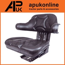 Black Suspension Seat for