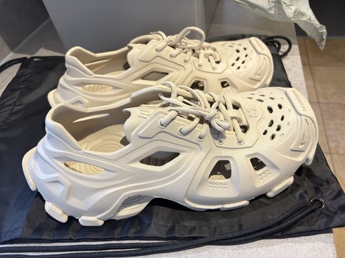 Balenciaga beige low - beige, lace