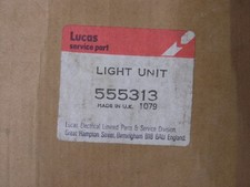 Lucas 555313 light unit flame thrower