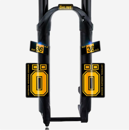 Fork sticker for ohlins rxf36 - for,