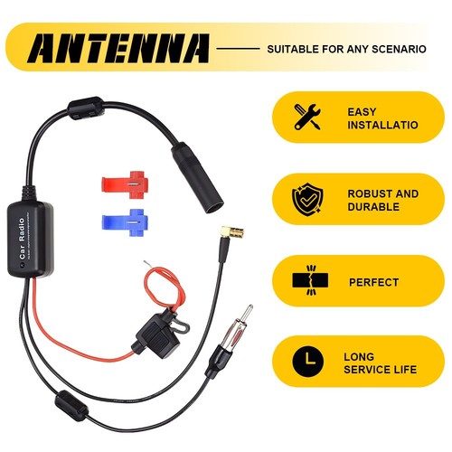 1pcs radio signal amplifier - 1pcs, fm