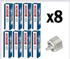8x Spark Plugs Fits ASTON