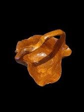 Olive Hand Carved Wooden Bowl