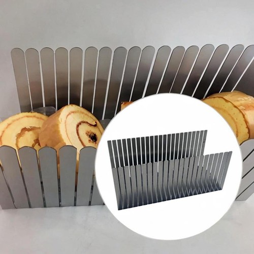 Stainless steel bread - steel, slicer