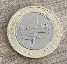 ** William Shakespeare - £2