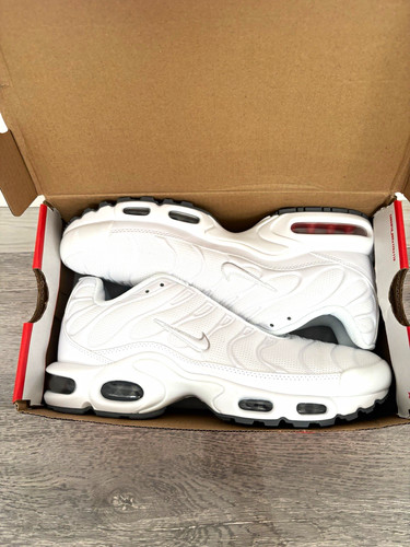 Nike air max plus white - nike, tn