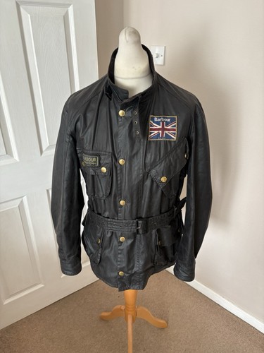 Men black barbour - black,