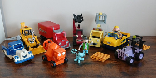 Huge bob the builder toy - huge,