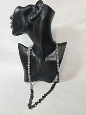 Black and silver coloured